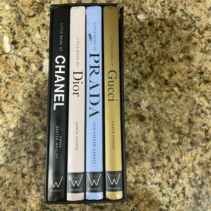 Little guides to style books- Chanel, Dior, Prada, Gucci